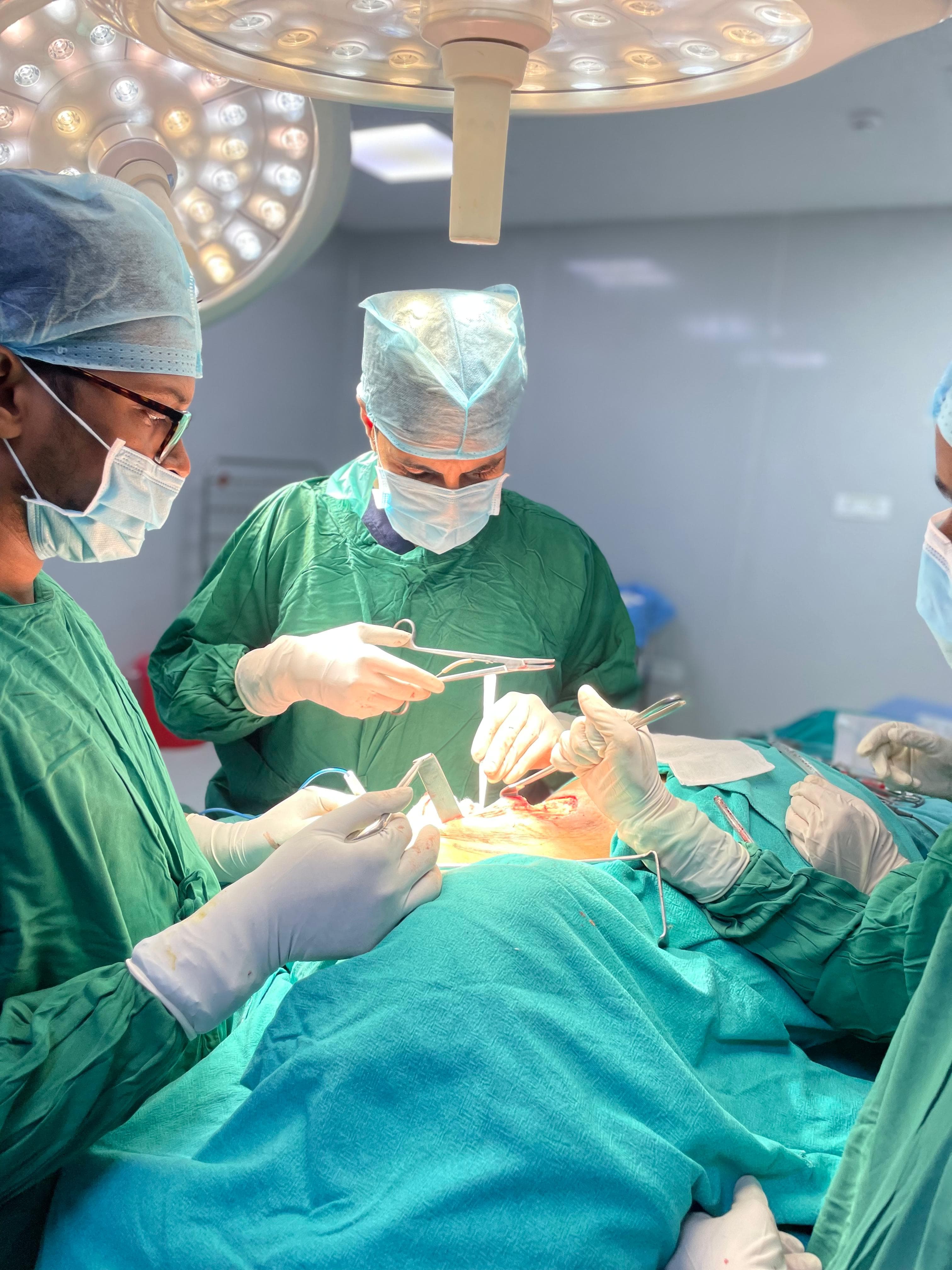 Dr. Raghu Vamsi — professional portrait